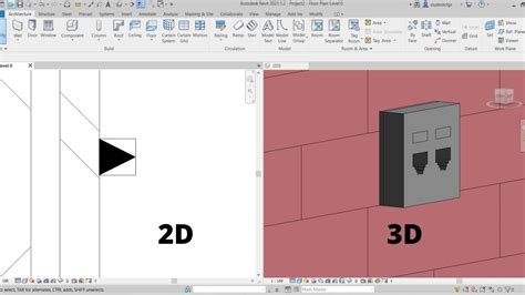 revit family electrical junction box|hdmi outlet revit family.